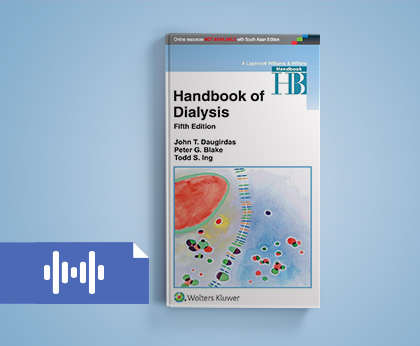 نکات پرکتیکال دیالیز  براساس هندبوک دیالیز