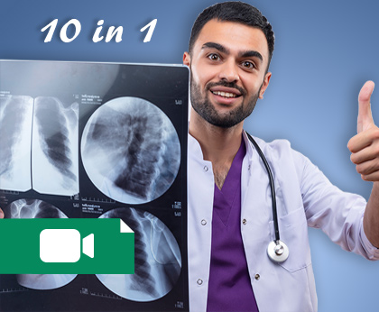 10 پکیج ضروری برای دانشجویان پزشکی و پزشکان عمومی