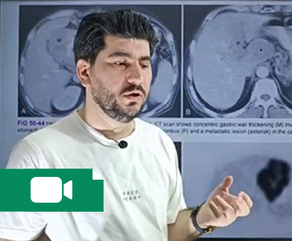 ریپورت نویسی CT اسکن شکم و لگن (از مجموعه میخکوب)